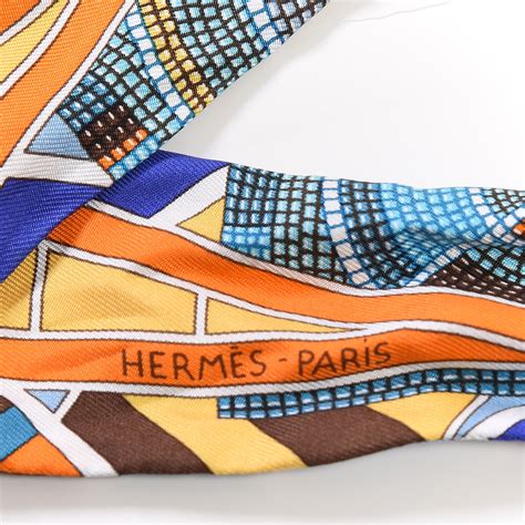 twilly hermes silk